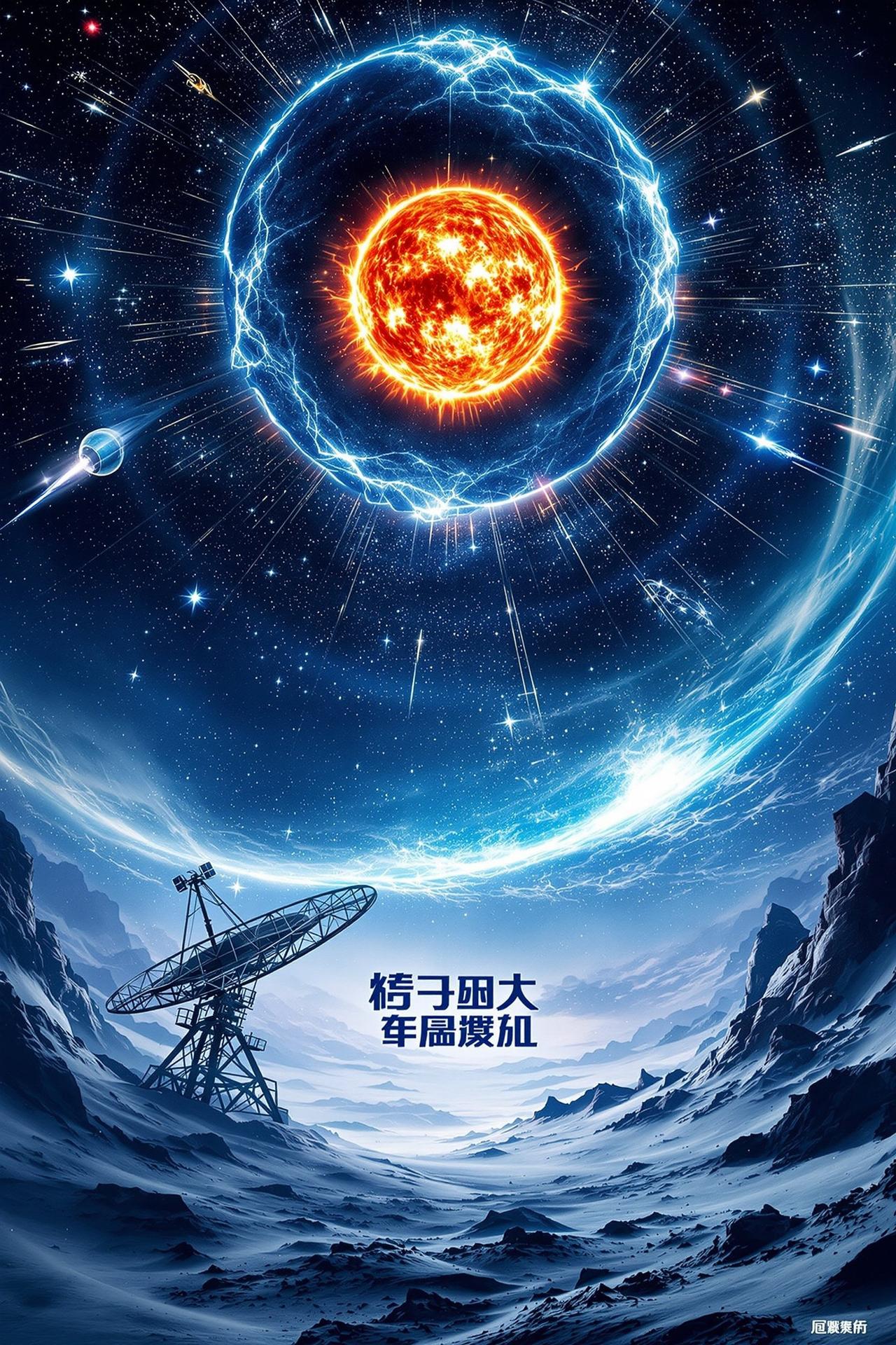 三体 海报 - 汤姆影视热播剧集